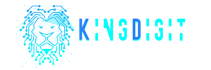 Logo sans arrière plan King Digit - Agence de Marketing Digital au Cameroun
